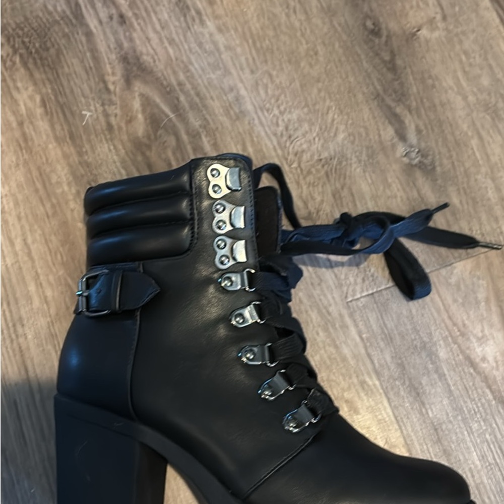 Stylish Black Ankle Boots